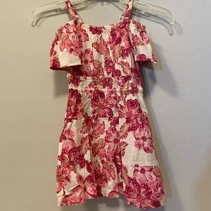 NWT Old Navy Mommy & Me Matching Dresses - Women’s L, Girl’s 5 (XS)